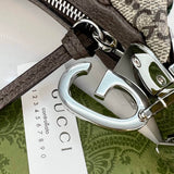 GG Supreme Attache large Shoulder Bag 699409 Coffee