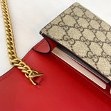 GG Supreme Mini Bag With Cherries MM 481290
