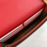 GG Supreme Mini Bag With Cherries MM 481290