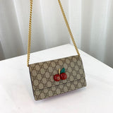 GG GG Supreme Mini Bag With Cherries MM 481290