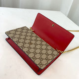 GG Supreme Mini Bag With Cherries MM 481290