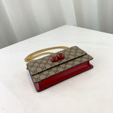 GG Supreme Mini Bag With Cherries MM 481290