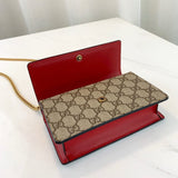 GG Supreme Mini Bag With Cherries PM 481291