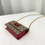 GG Supreme Mini Bag With Cherries PM 481291