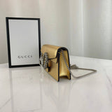 Gold Dionysus Super Mini Bag 476432