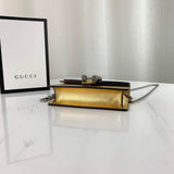 Gold Dionysus Super Mini Bag 476432