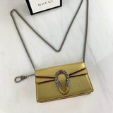 Gold Dionysus Super Mini Bag 476432