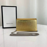 Gold Dionysus Super Mini Bag 476432
