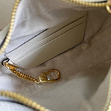 Half-Moon-Shaped Mini Bag with Interlocking G 726843 Animal Print
