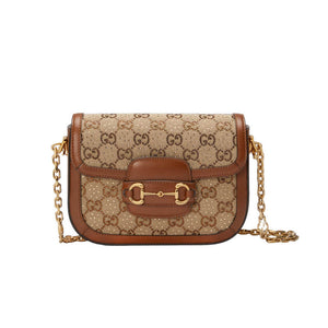 GG Horsebit 1955 Crystals Mini Bag 675801