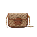 Horsebit 1955 Crystals Mini Bag 675801