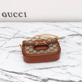 Horsebit 1955 Crystals Mini Bag 675801
