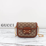Horsebit 1955 Crystals Mini Bag 675801