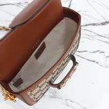 Horsebit 1955 Crystals Mini Bag 675801