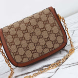Horsebit 1955 Crystals Mini Bag 675801
