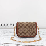 Horsebit 1955 Crystals Mini Bag 675801