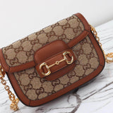 Horsebit 1955 Crystals Mini Bag 675801