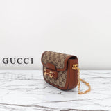 Horsebit 1955 Crystals Mini Bag 675801
