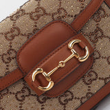 Horsebit 1955 Crystals Mini Bag 675801