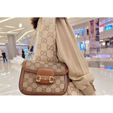 Horsebit 1955 Crystals Mini Bag 675801