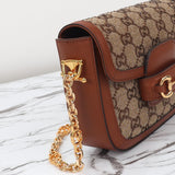 Horsebit 1955 Crystals Mini Bag 675801