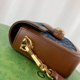 Horsebit 1955 Denim Mini Bag 658574