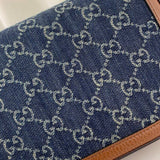 Horsebit 1955 Denim Mini Bag 658574
