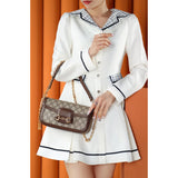 Horsebit 1955 GG Supreme Canvas Should Bag 735178 Brown