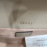 Horsebit 1955 GG Supreme Canvas Should Bag 735178 Oatmeal