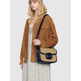 Horsebit 1955 large Bag 602204 in Beige Canvas