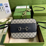Horsebit 1955 large Bag in Blue 645454