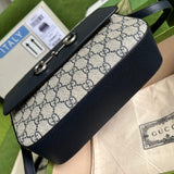 Horsebit 1955 large Bag in Blue 645454