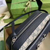 Horsebit 1955 large Bag in Blue 645454
