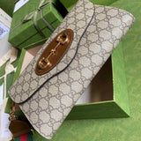 Horsebit 1955 large Bag In GG Supreme 677286