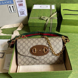 Horsebit 1955 large Bag In GG Supreme 677286