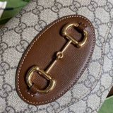 Horsebit 1955 large Bag In GG Supreme 677286