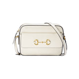 Horsebit 1955 large Leather Shoulder Bag 645454