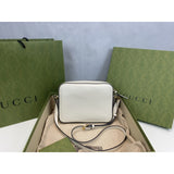 Horsebit 1955 large Leather Shoulder Bag 645454