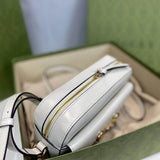 Horsebit 1955 large Leather Shoulder Bag 645454