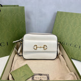 Horsebit 1955 large Leather Shoulder Bag 645454