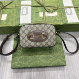 Horsebit 1955 large Shoulder Bag 760196