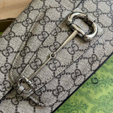Horsebit 1955 large Shoulder Bag 764155 GG Supreme