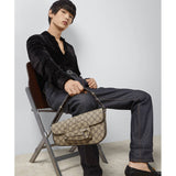 Horsebit 1955 large Shoulder Bag 764155 GG Supreme