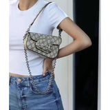 Horsebit 1955 large Shoulder Bag 764155 GG Supreme