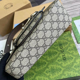Horsebit 1955 large Shoulder Bag 764155 GG Supreme