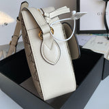 Horsebit 1955 large Shoulder Bag in Canvs 645454