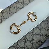 Horsebit 1955 large Shoulder Bag in Canvs 645454