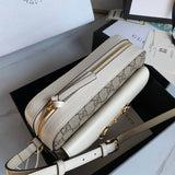 Horsebit 1955 large Shoulder Bag in Canvs 645454