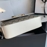 Horsebit 1955 large Shoulder Bag in Canvs 645454
