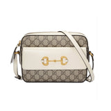 Horsebit 1955 large Shoulder Bag in Canvs 645454